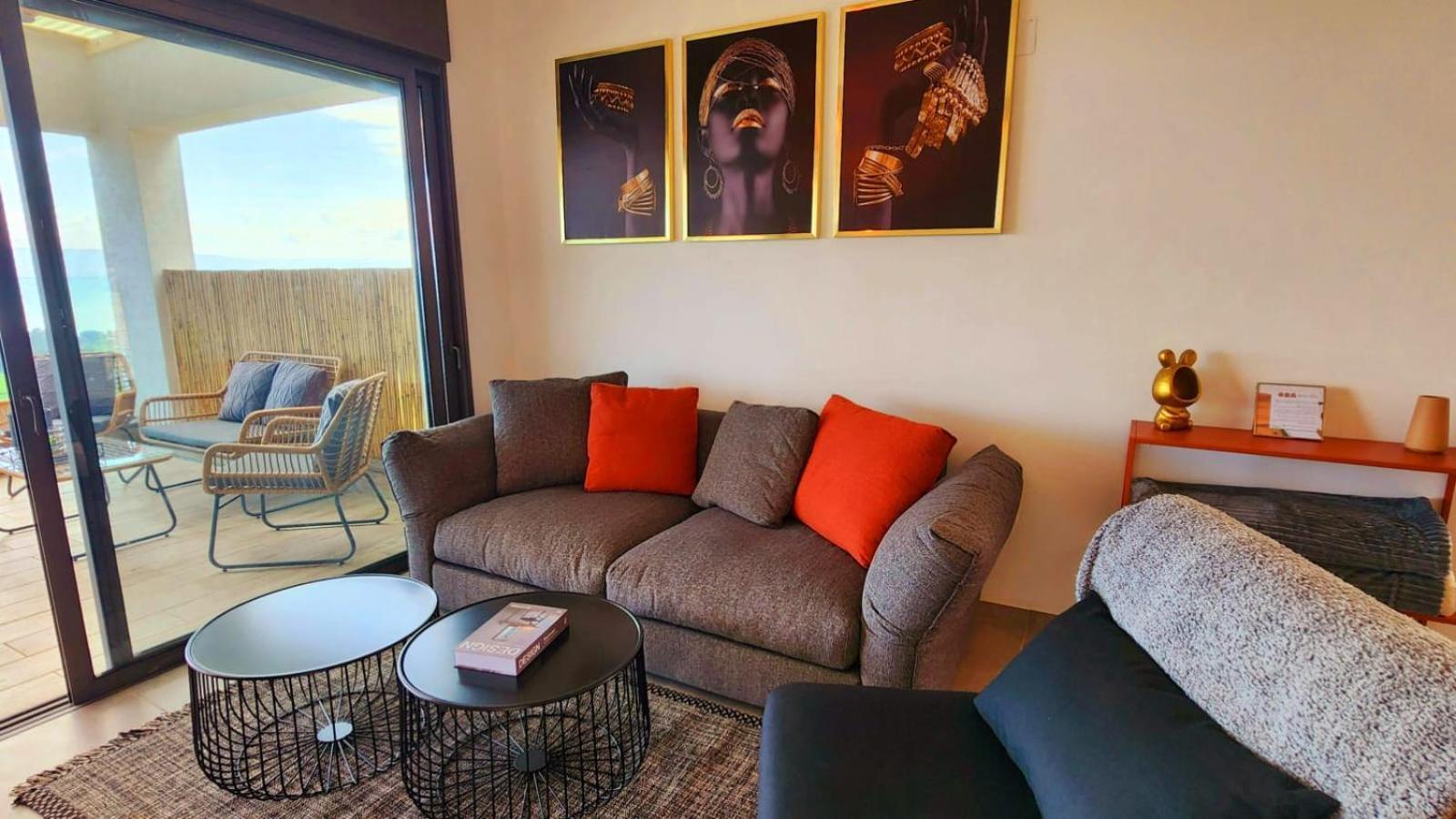 דירת נופש נוף לכנרת Apartment Мигдал Екстериор снимка